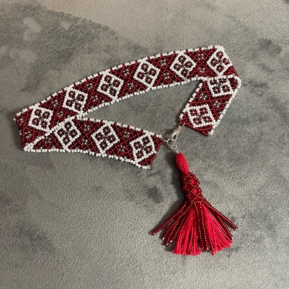 Ukrainian jewelry necklace NWT Sylanka - Picture 4 of 9